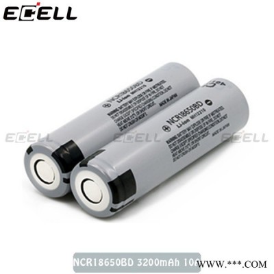原裝日本Panasonic 松下電芯NCR18650bd鋰電池3200mah