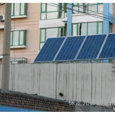 小型發電系統 金屋頂工程 光伏發電