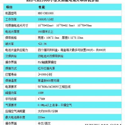 廣東光伏組件太陽能全自動電池片串焊機，光伏焊接機直銷