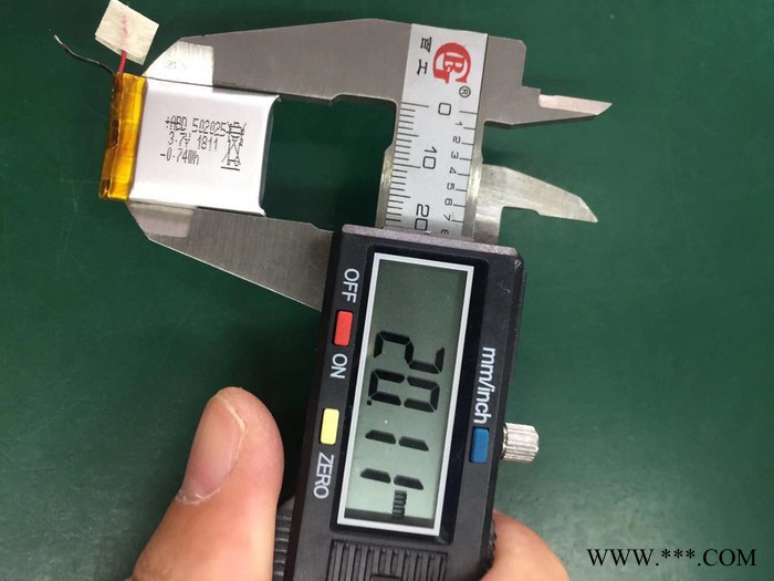 聚合物402025 502025 452025 3.7V 150mAh302025 **鋰電池 低價定制充電電池