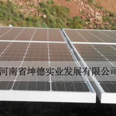 滎陽市光伏組件供應(yīng)商坤德實業(yè)供應(yīng)農(nóng)村戶用8000w分布式光伏發(fā)電設(shè)備