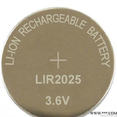 LIR2025 鋰電池 環保2025 充電電池 循環電池 鋰電池 充電