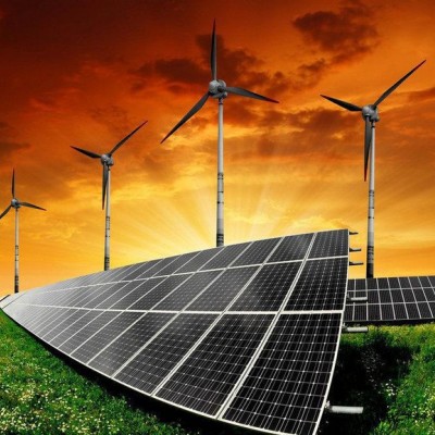 **推薦 沙漠草原太陽能光伏電站 可定制可負責搭建