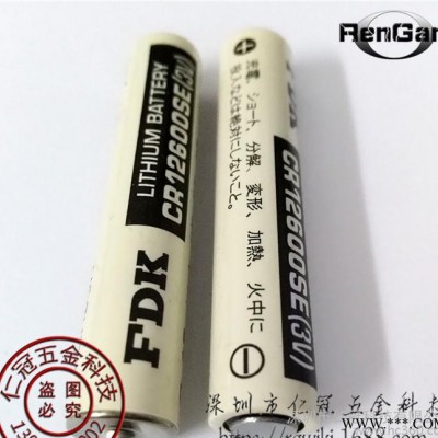 **原裝 三洋 FDK CR12600SE 鋰電池 3.6V
