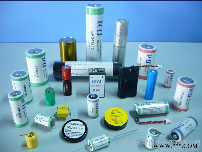 供應HPST3.6VER341245高能量一次性鋰電池ER341245