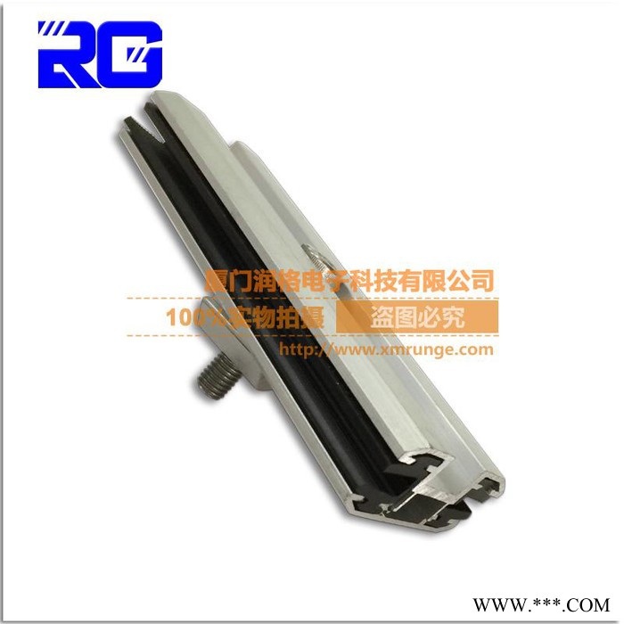 RUNGE/潤(rùn)格 ** 太陽能光伏壓塊 薄膜太陽能電池板中壓塊 鋁合金薄膜中壓塊RG-MC-L120