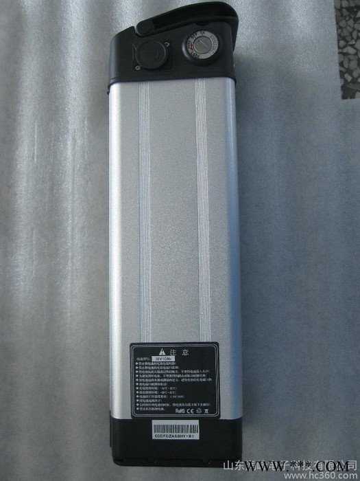 供應36V10Ah（可定制）銀魚上放電鋰電池組
