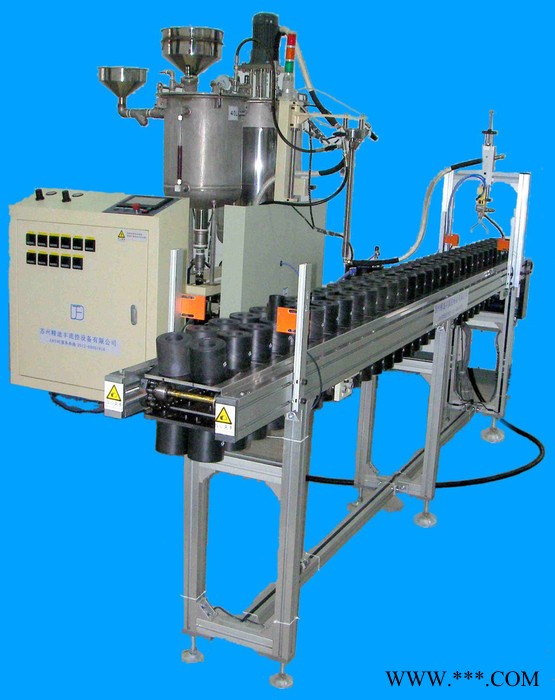 PL-0315-XLD光伏接線盒灌膠機