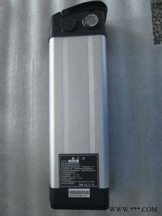 供應48V8Ah銀魚上放電鋰電池組