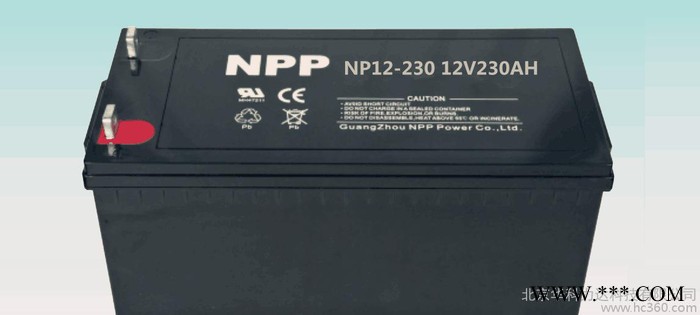 NPP鋰電池NP12-230AH直銷鋰離子蓄電池/含增值稅發