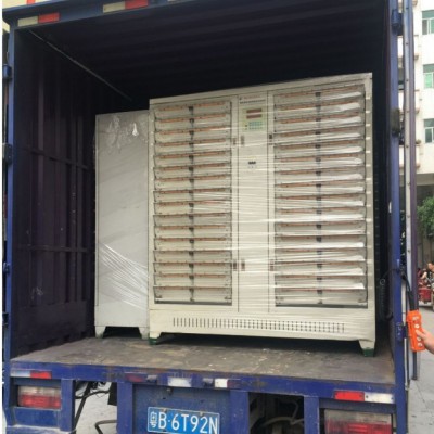 藍奇聚合物分容柜512通道，5V2A/3A,鋰電池容量檢測儀