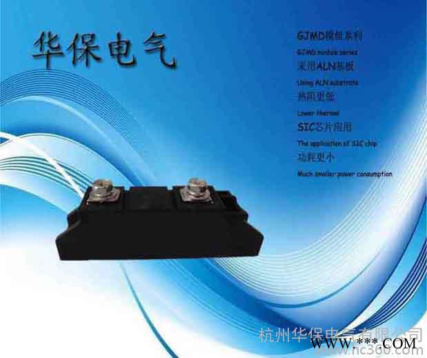 供應杭州華保GJMD40A-1600V太陽能發(fā)電系統(tǒng)專用光伏防反二極管模塊