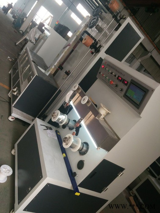新利特機械-2高速壓延鍍錫一體機，高性能光伏焊帶鍍錫機，新能源產品加工