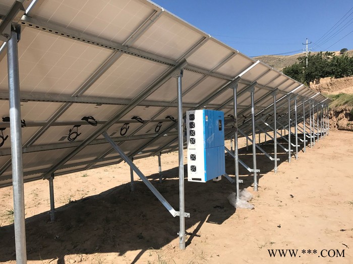 程浩青海格爾木10kw 15kw 20kw太陽能光伏離網發電設備
