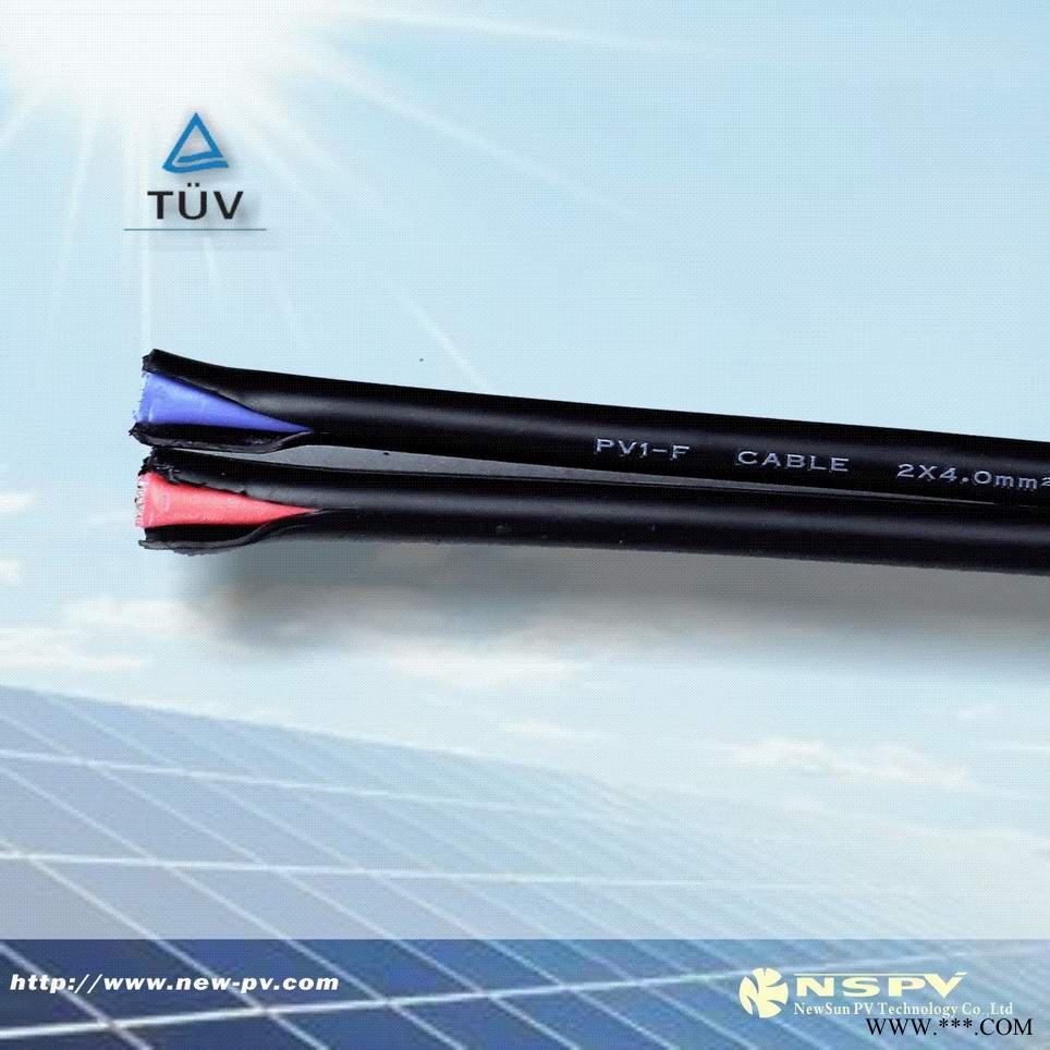 供應(yīng)NSPV4mm2雙芯光伏專用線