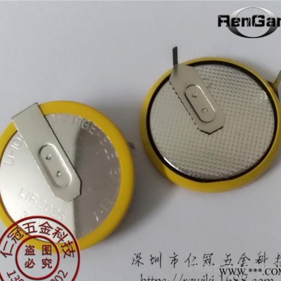 原裝LIR2025鋰電池 環保2025 可充電電池 循環電池 帶90度焊腳