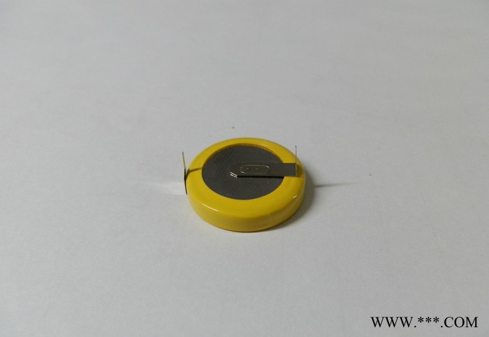 廠鋰電池LIR2450紐扣充電電池 出焊腳