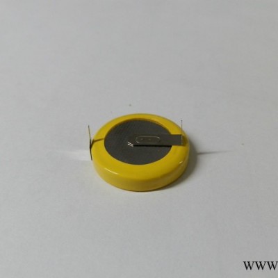 廠鋰電池LIR2450紐扣充電電池 出焊腳
