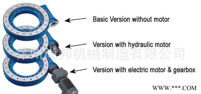 光伏太陽能用：SE21-125-H2-25R 雙軸回轉驅動
