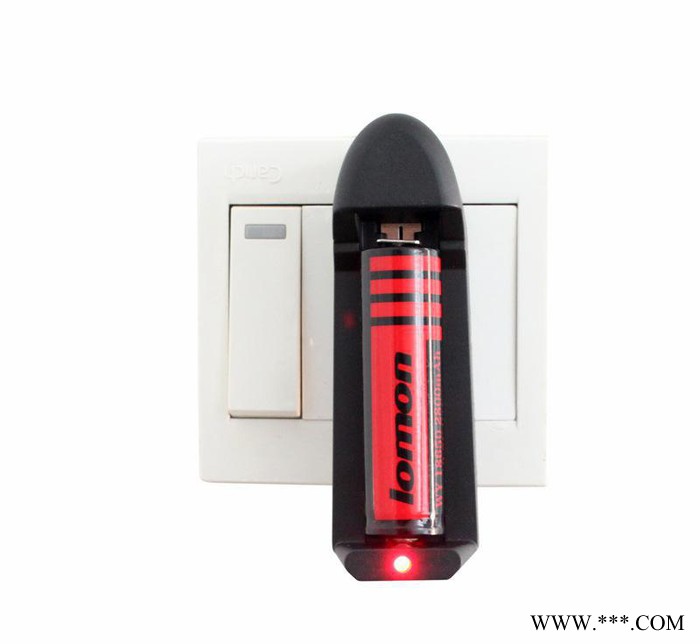 【羅門照明】2800毫安18650鋰電池  強光手電筒充電電