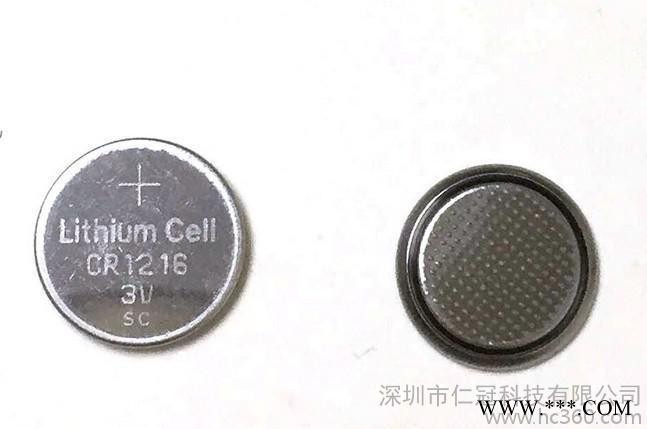 CR1216鈕扣電池 堿性扣式電池 手電紐扣電池 3V鋰電池