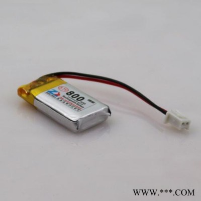 中順芯 3.7V 800mAh 802035聚合物鋰電池