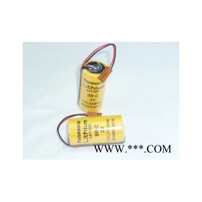 松下 BR-C 3V 帶插頭 發那科專用鋰電池 現貨批發 量大價優