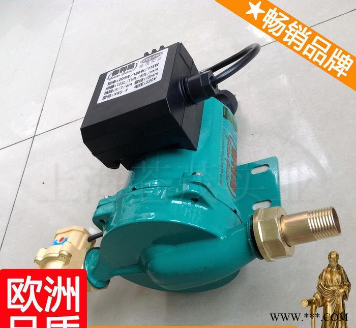 小型循環(huán)水泵 太陽(yáng)能熱水器加壓泵 熱水器增壓泵靜音水泵 GW