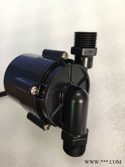 綠格 LG60-01太陽能水泵 熱水器水泵 耐高溫無刷直流水泵