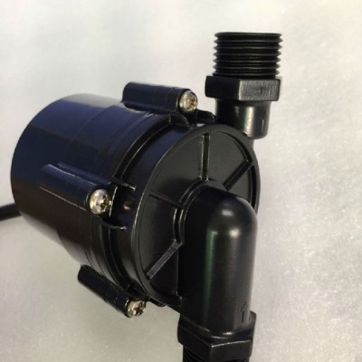 綠格 LG60-01太陽能水泵 熱水器水泵 耐高溫無刷直流水泵