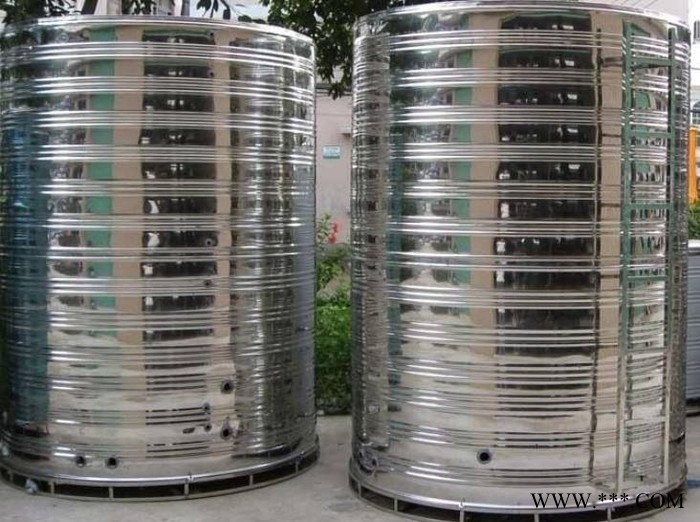 棗莊力源消防水箱 太陽能熱水箱 浴室用熱水箱 低價(jià)銷售 不銹鋼圓形水箱