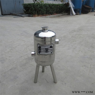 鍋爐軟水器 太陽能空氣能熱水器除垢器 家用壁掛爐地暖硅磷晶罐內江
