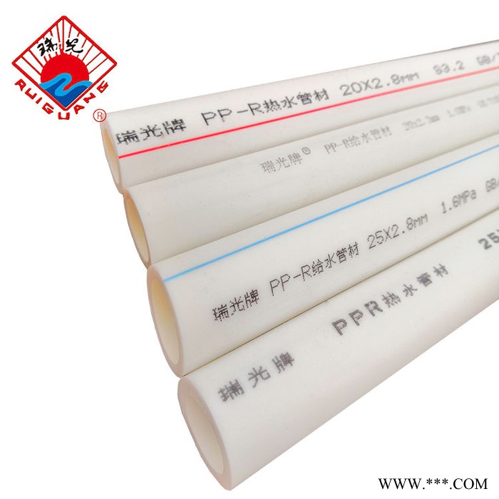 廠家直供現貨ppr冷水管φ63壁掛式太陽能PPR上水管家用PPR水管 ppr冷熱水管材廠家直供現貨價格
