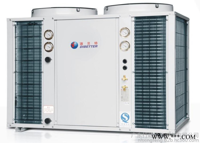 迪貝特空氣能低溫型熱泵熱水器DBT-R-10HP/D北方地區供暖、制冷、生活熱水三位一體場所的首要選擇