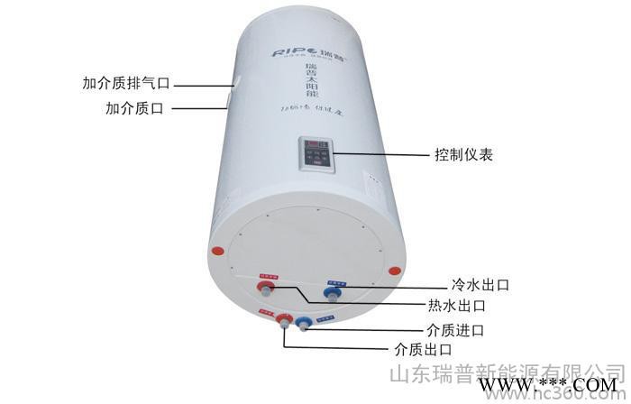 供應瑞普平板太陽能熱水器