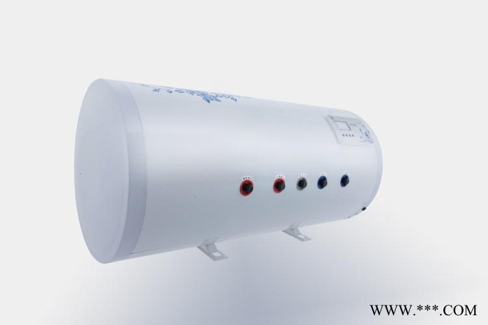 供應藍鈦平板式陽臺壁掛太陽能熱水器(機械控制器）