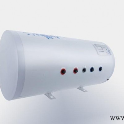 供應藍鈦平板式陽臺壁掛太陽能熱水器(機械控制器）