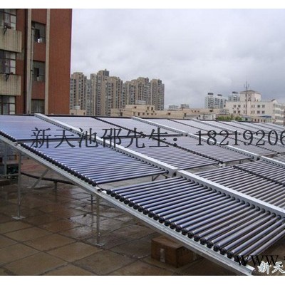 大浪工業用太陽能熱水工程