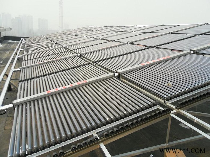 供應(yīng)同享陽光100噸太陽能熱水工程