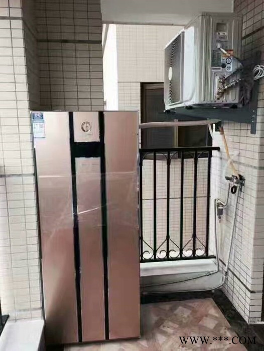 紐恩泰空氣能熱水器，即開即有、出水快、水溫恒定、安全節能熱水改造