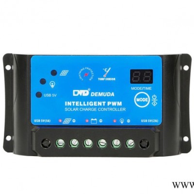 德姆達(dá)太陽(yáng)能控制器 修正DMD-5A-60A 24V/12V