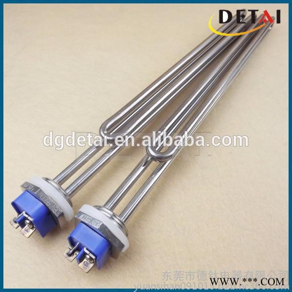 供應史密斯太陽能熱水器電加熱管不銹鋼，220v 3000W螺紋固定1寸法蘭