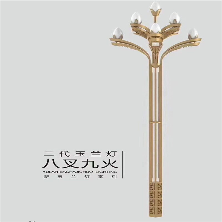 南充市太陽能監控桿  高桿燈價格_高度抗震