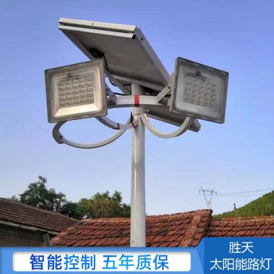 廠區(qū)太陽能路燈照明 勝天 節(jié)能環(huán)保 防雨水24小時照明