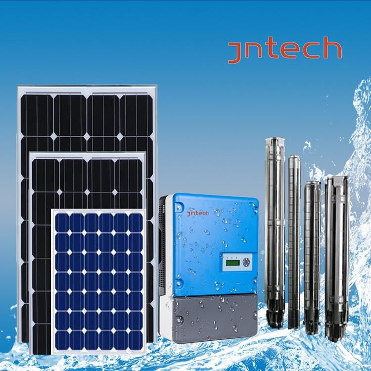 金泰克 光伏太陽能水泵高揚程 潛水泵 揚水 提水 灌溉噴灌 節水