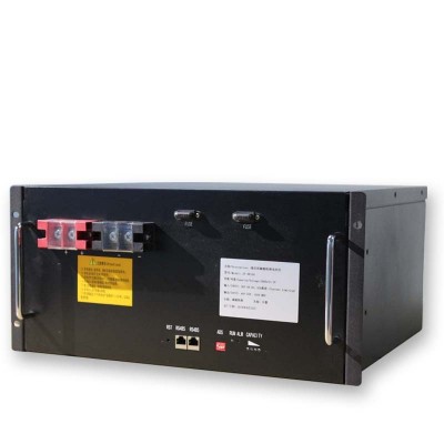 48V100Ah磷酸鐵鋰電池帶485通訊太陽能儲能通信基站磷酸鐵鋰電池