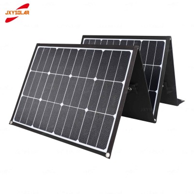 160W高效率SUNPOWER太陽能折疊充電包 房車等戶外專業(yè) 可定制
