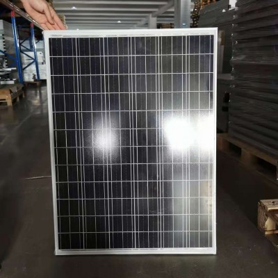 廠家直營 100W單晶 太陽能充12V電瓶 太陽能電池板 18V光伏路燈板