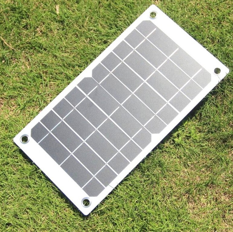 10w 手機充電太陽能電池板 自帶穩壓電路PET和ETFE材料