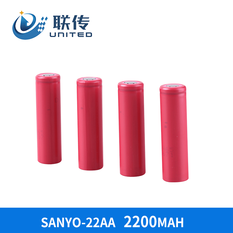 三洋原裝UR18650鋰電池 18650AA2200mAh三元鋰電池 強光手電電池